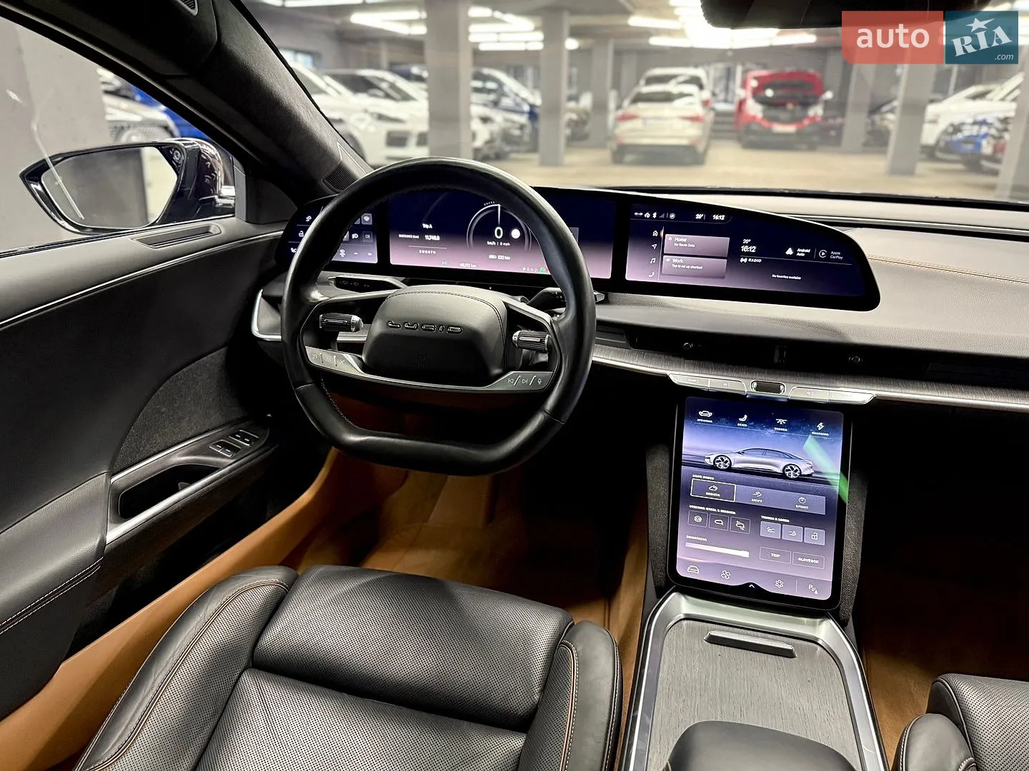 2023 Lucid Air Concept - мініатюра 28