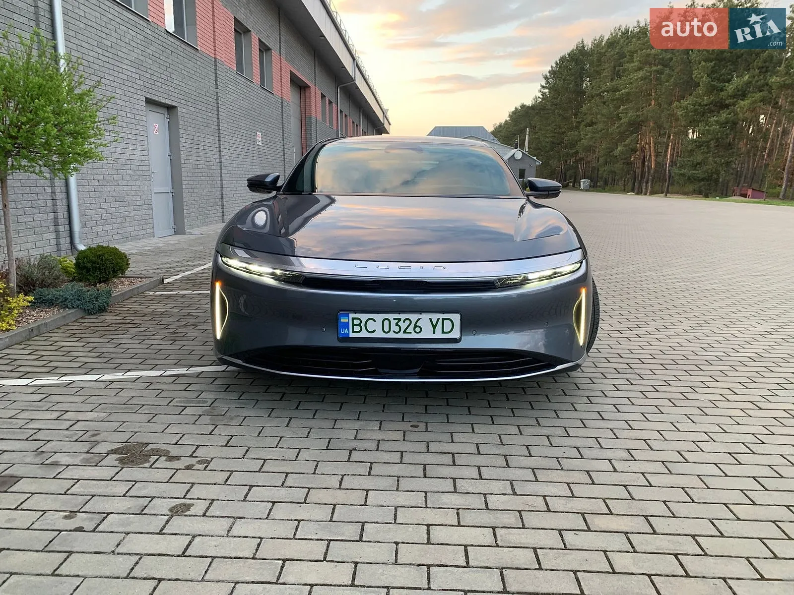 2024 Lucid Air Concept - мініатюра 2