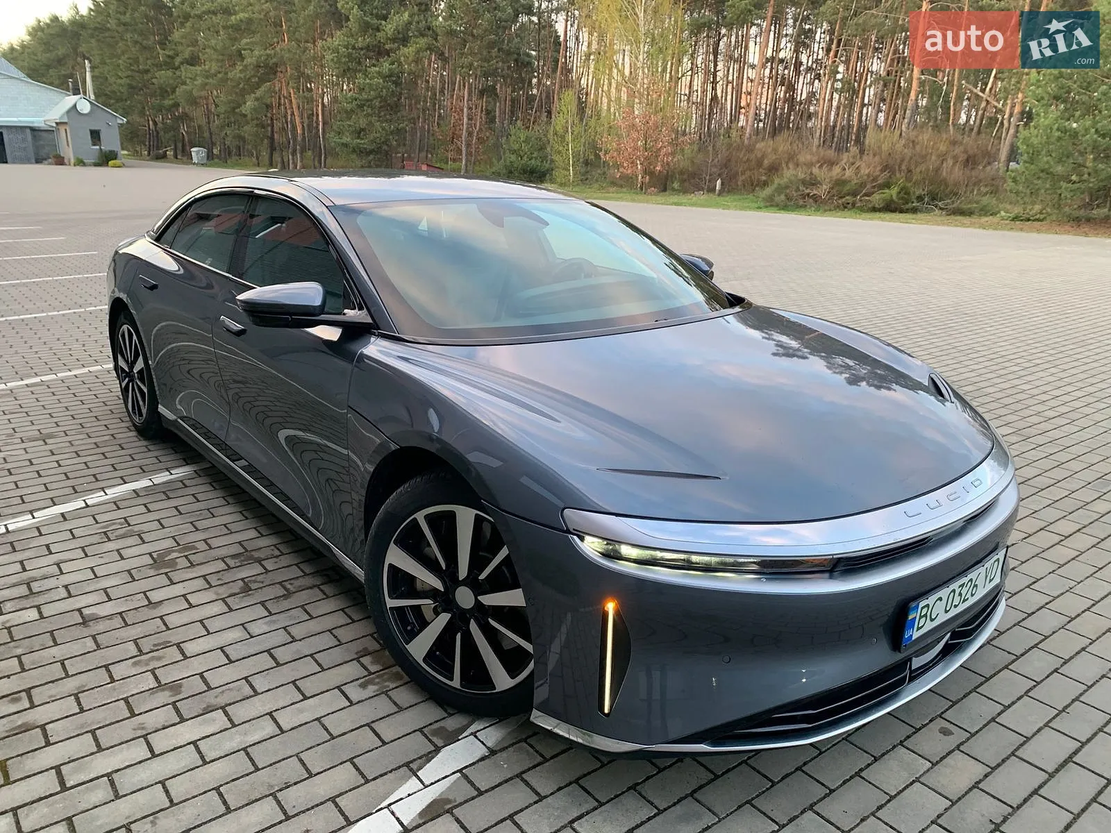 2024 Lucid Air Concept - мініатюра 7
