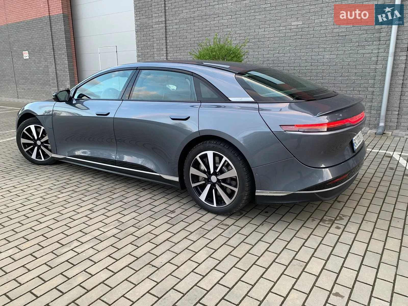 2024 Lucid Air Concept - мініатюра 12