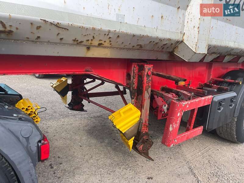 Самосвал полуприцеп Luck SKF 2014 в Черновцах