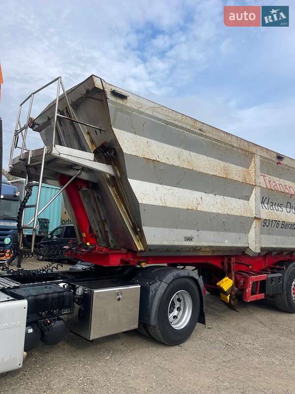 Самосвал полуприцеп Luck SKF 2014 в Черновцах