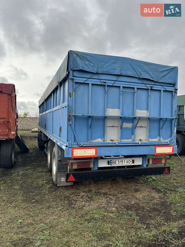 Зерновоз - прицеп Luebtheen WZJ 2000 в Николаеве фото 2 Зерновоз - прицеп Luebtheen WZJ 2000 в Николаеве