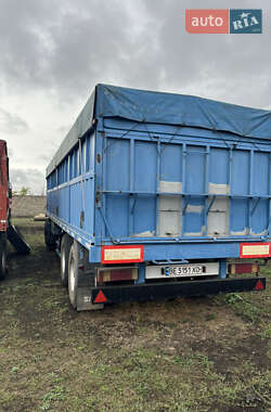 Зерновоз - прицеп Luebtheen WZJ 2000 в 