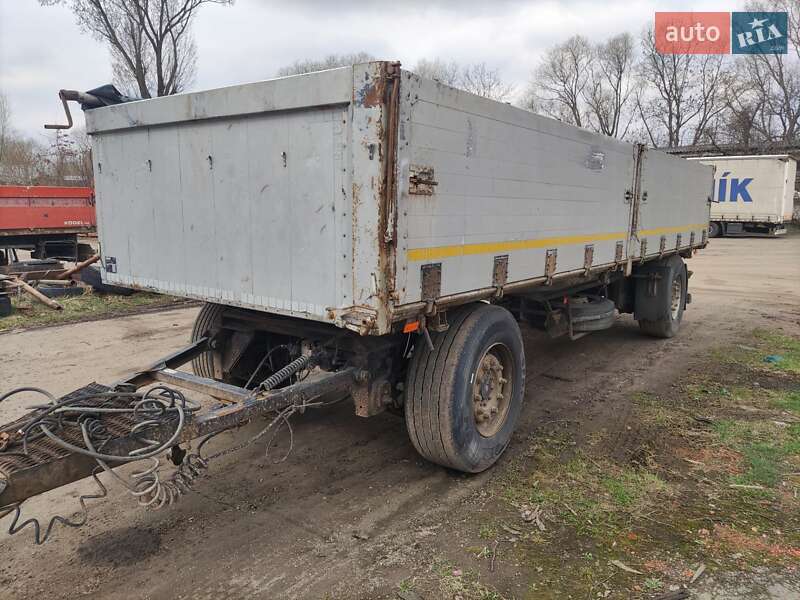 Самосвал прицеп Lueck SKM 2000 в Дрогобыче
