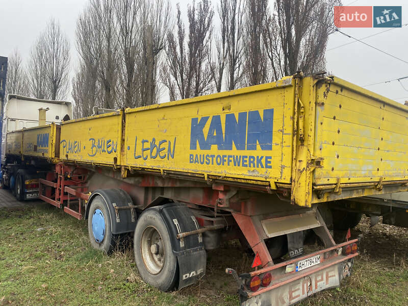 Самосвал полуприцеп Lueck SKM 1989 в Киеве