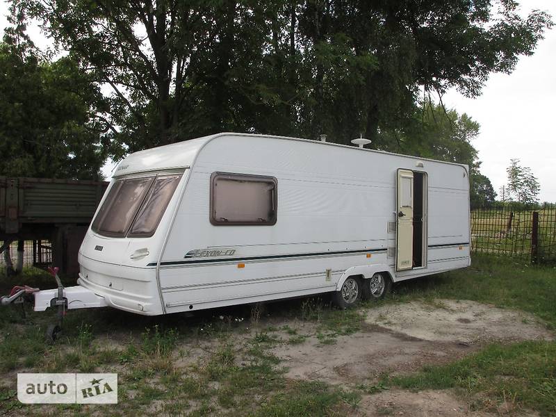 Прицеп дача Lunar Freelander 2003 в Львове фото 3 Прицеп дача Lunar Freelander 2003 в Львове