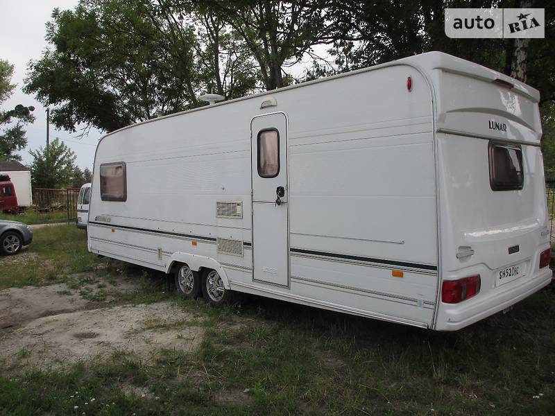 Прицеп дача Lunar Freelander 2003 в Львове фото Прицеп дача Lunar Freelander 2003 в Львове