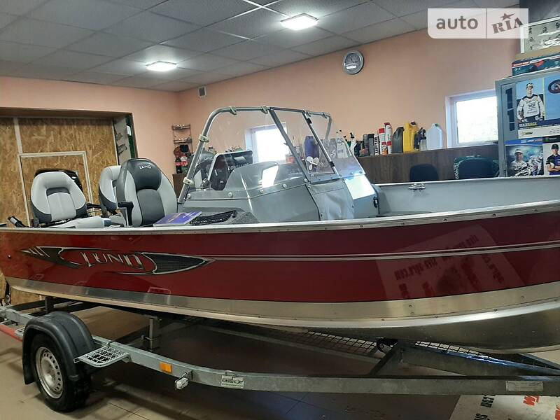 Лодка Lund 1600 Fury SS 2021 в Запорожье