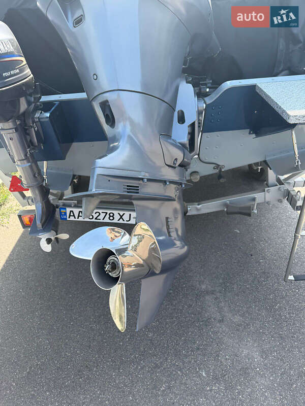 Катер Lund 1700 2008 в Броварах фото 10 Катер Lund 1700 2008 в Броварах