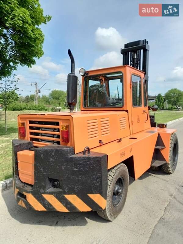 Вилочный погрузчик Львовский погрузчик 40810 2002 в Львове фото 2 Вилочный погрузчик Львовский погрузчик 40810 2002 в Львове