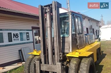 Вилочный погрузчик Львовский погрузчик 40811 1998 в Емильчине