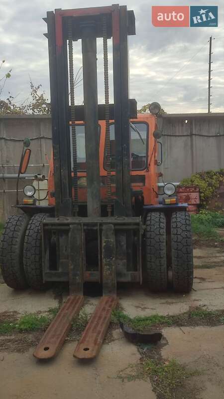 Львовский погрузчик 40814 1986 Львовский погрузчик 40814 1986