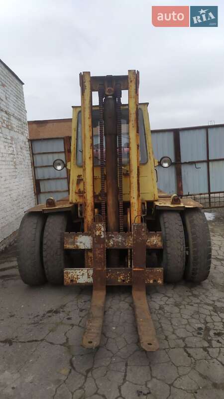 Львовский погрузчик 40814 1998