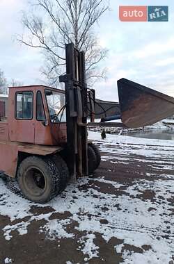 Вилочний навантажувач Львовский погрузчик 4081 1995 в Ковелі