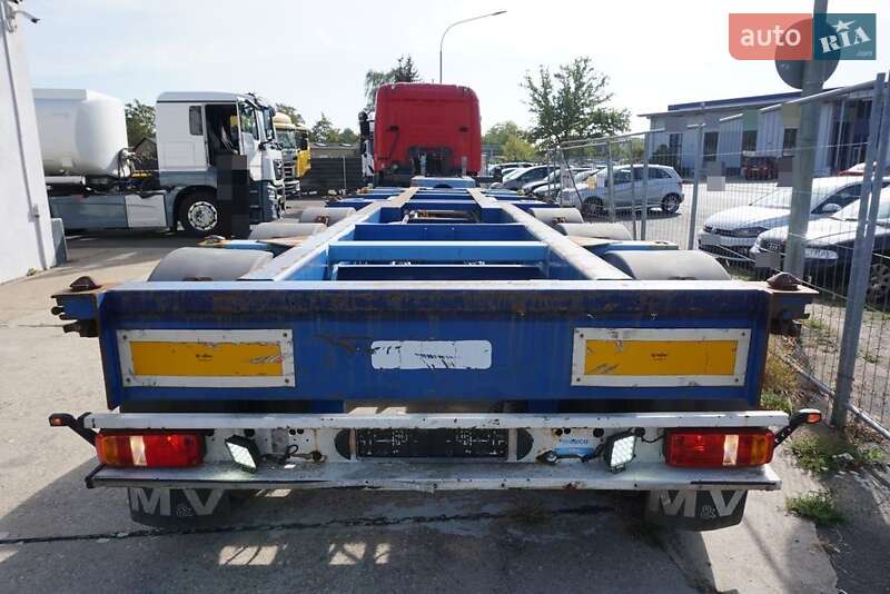 Контейнеровоз M&V Euro 902 2008 в Николаеве