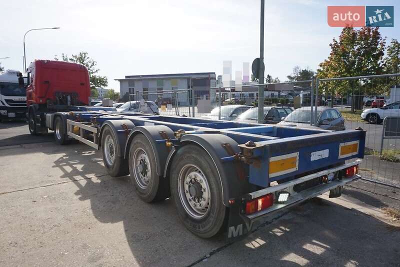 Контейнеровоз M&V Euro 902 2008 в Николаеве