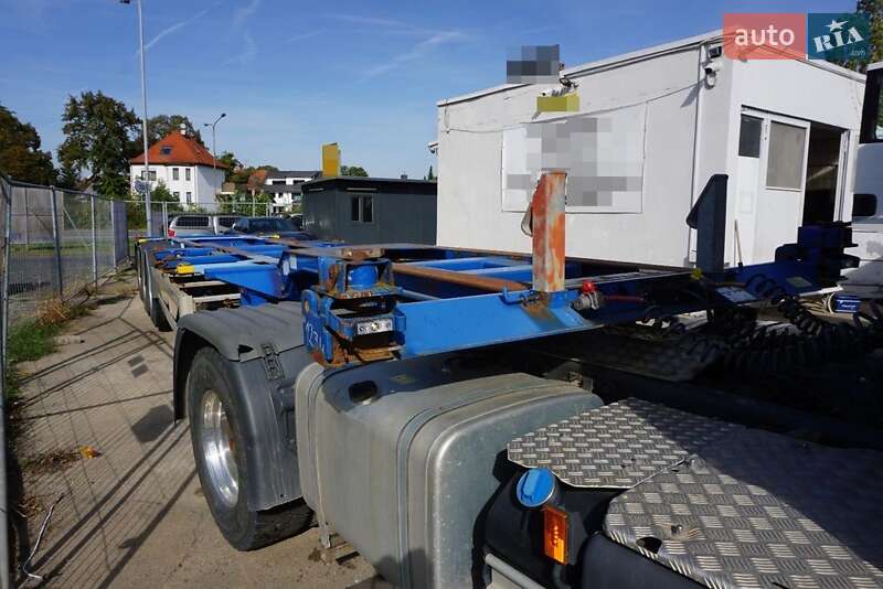 Контейнеровоз M&V Euro 902 2008 в Николаеве