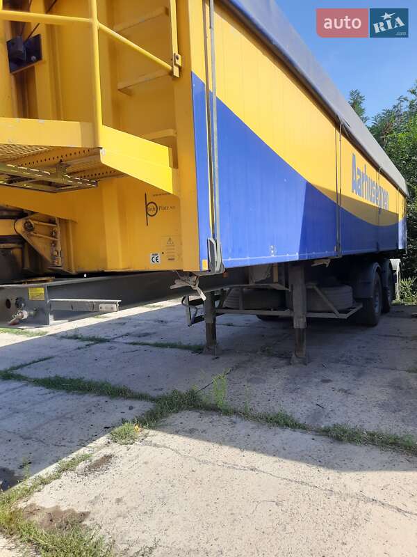 Самосвал полуприцеп M&V NO4G31 2008 в Кривом Роге