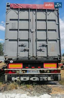 Контейнеровоз полуприцеп M&V NO4G31 2007 в 