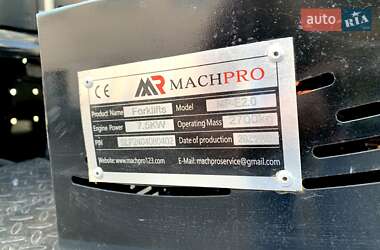 Вилочний навантажувач MachPro MP-E 2.0 2024 в 