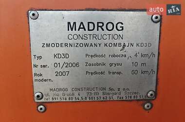 Другая строительная техника Madrog KD 2007 в 