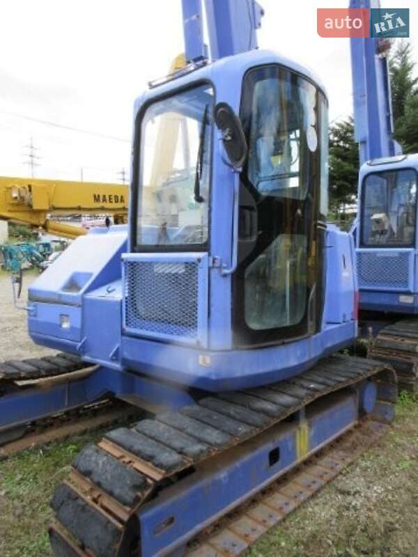 Міні кран Maeda LC 755-3 2002 в Одесі фото 2 Міні кран Maeda LC 755-3 2002 в Одесі