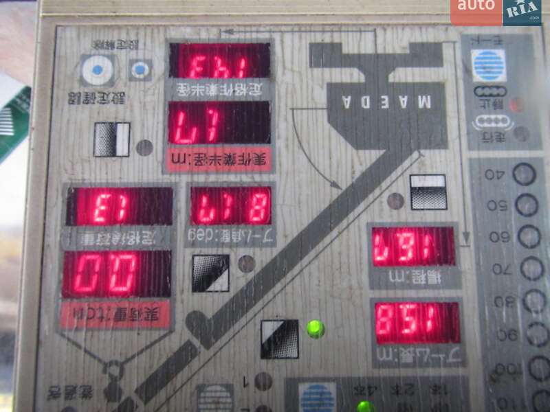 Міні кран Maeda LC 785 1999 в Одесі