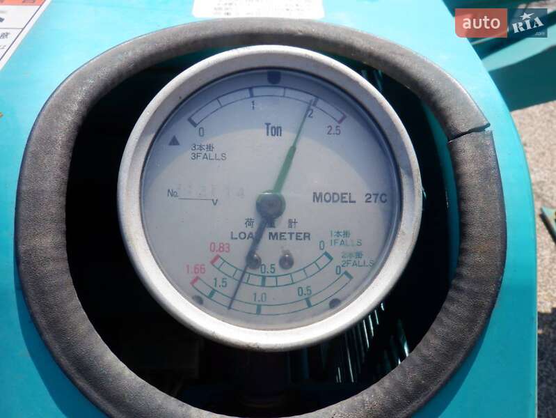 Мини кран Maeda MC 275C 1997 в Одессе фото 14 Мини кран Maeda MC 275C 1997 в Одессе