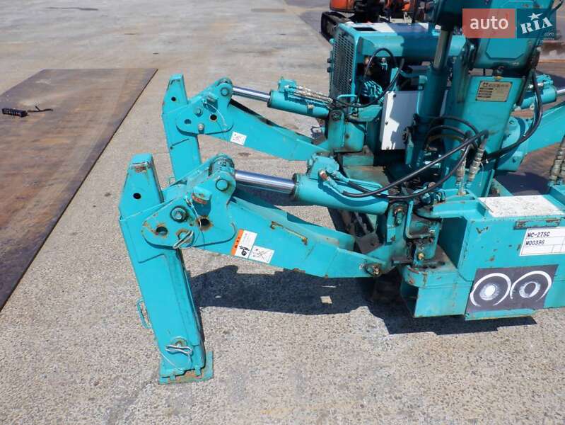 Мини кран Maeda MC 275C 1997 в Одессе фото 7 Мини кран Maeda MC 275C 1997 в Одессе