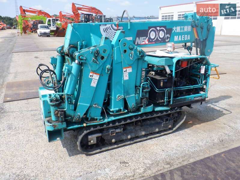 Мини кран Maeda MC 275C 1997 в Одессе фото 4 Мини кран Maeda MC 275C 1997 в Одессе