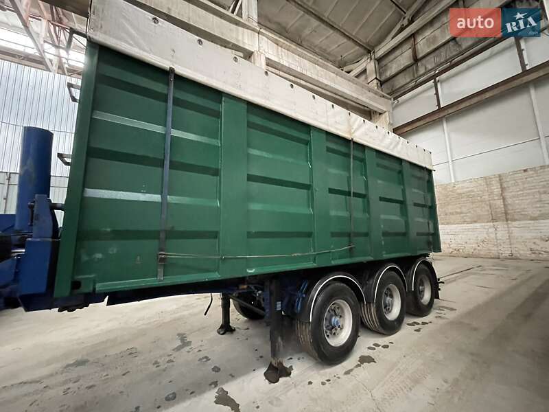 Самосвал полуприцеп MAFA 40 2000 в Тернополе фото 3 Самосвал полуприцеп MAFA 40 2000 в Тернополе