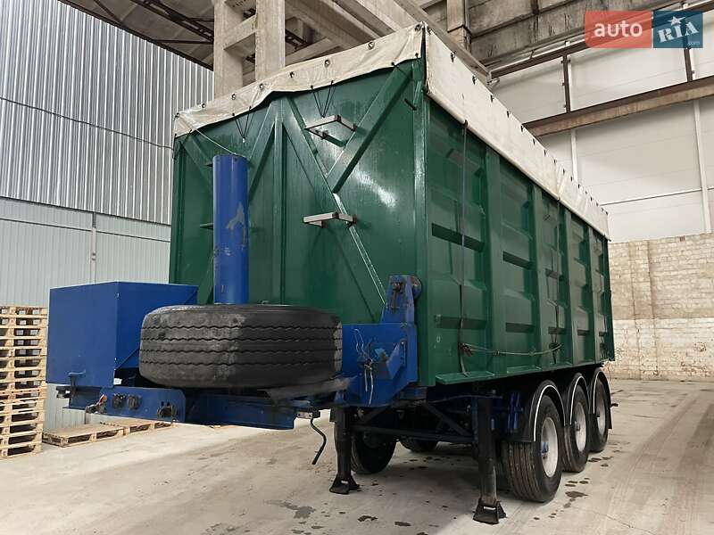 Самосвал полуприцеп MAFA 40 2000 в Тернополе фото 4 Самосвал полуприцеп MAFA 40 2000 в Тернополе