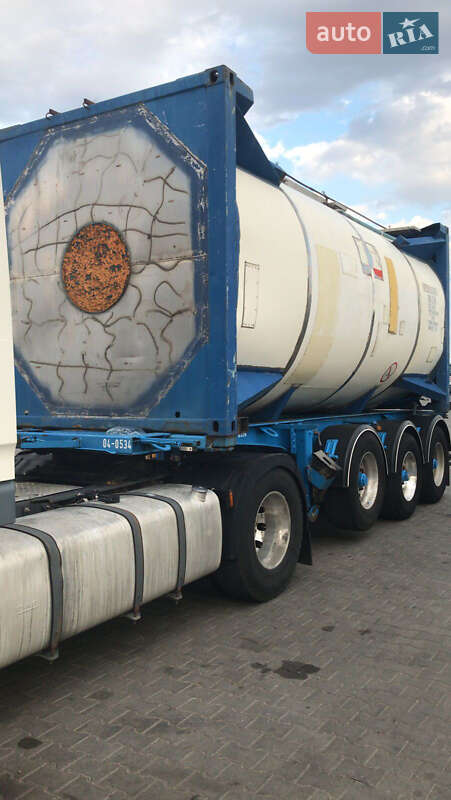 Цистерна полуприцеп MAFA SAK H40 18 73E 2001 в Одессе