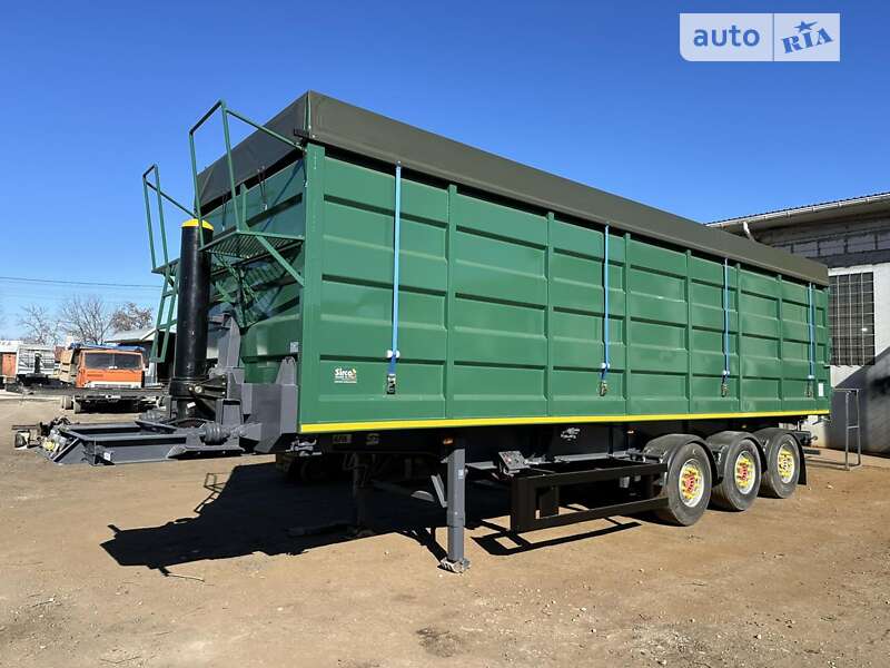 Самосвал полуприцеп MAFA SAK H40 18 73E 2009 в Запорожье