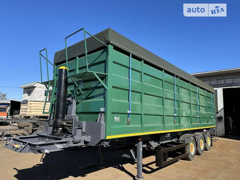 Самосвал полуприцеп MAFA SAK H40 18 73E 2009 в Запорожье