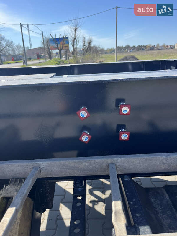 Самосвал полуприцеп MAFA SAK H40 18 73E 1989 в Черноморске фото 15 Самосвал полуприцеп MAFA SAK H40 18 73E 1989 в Черноморске