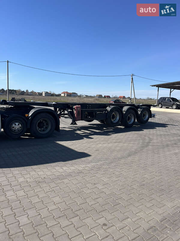 Самосвал полуприцеп MAFA SAK H40 18 73E 1989 в Черноморске фото 23 Самосвал полуприцеп MAFA SAK H40 18 73E 1989 в Черноморске