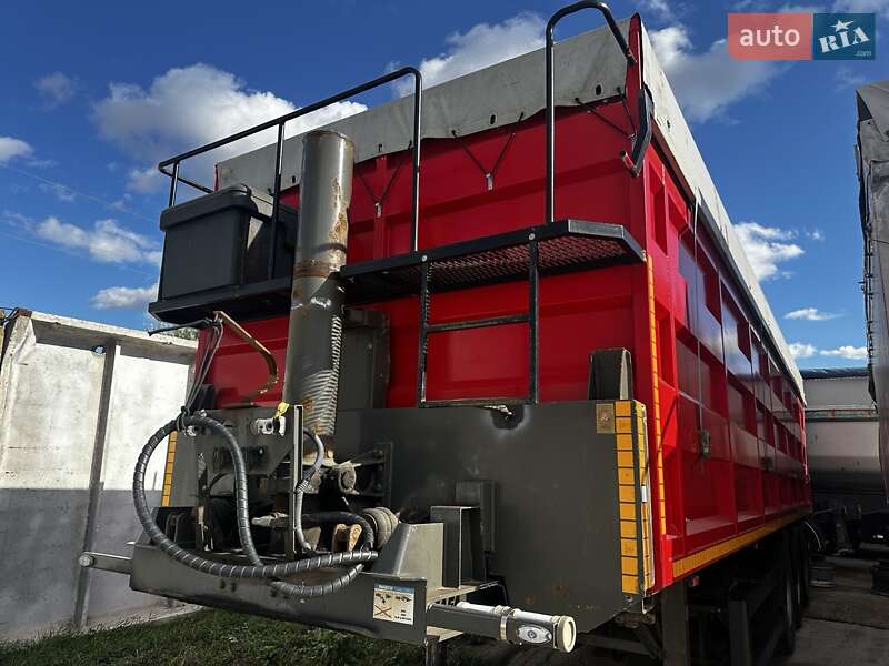Самосвал полуприцеп MAFA SAK H40 18 73E 2011 в 