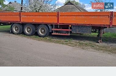 Бортовий напівпричіп MAFA SPL-27 1997 в Полтаві