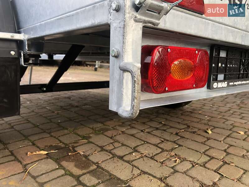 Легковой прицеп MAG Trailer 201 2023 в Киеве