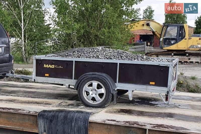 Легковой прицеп MAG Trailer 202 2023 в Киеве