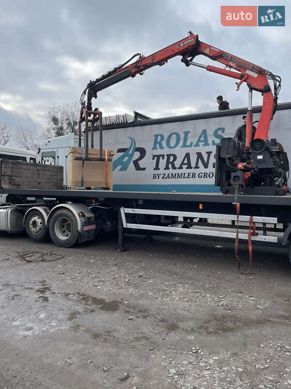 Платформа MAG Trailer 202 2005 в Бродах