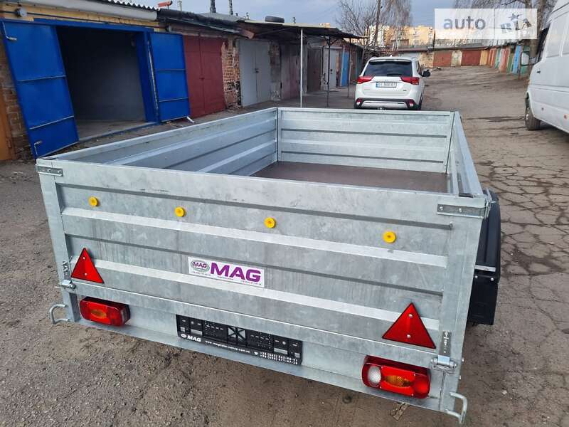 Легковой прицеп MAG Trailer 202 2024 в Полтаве