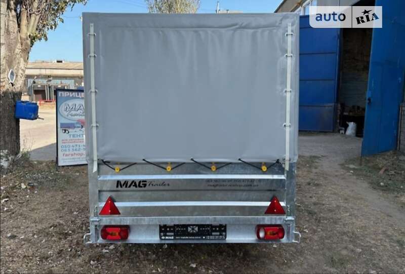 Легковой прицеп MAG Trailer 202 2024 в Полтаве