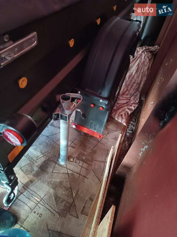 Борт MAG Trailer 202 2022 в Запоріжжі