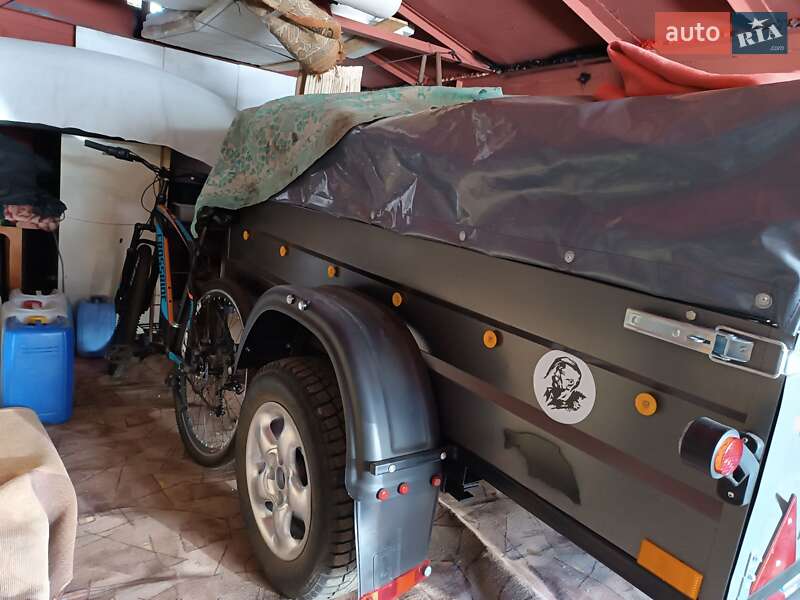 Борт MAG Trailer 202 2022 в Запоріжжі