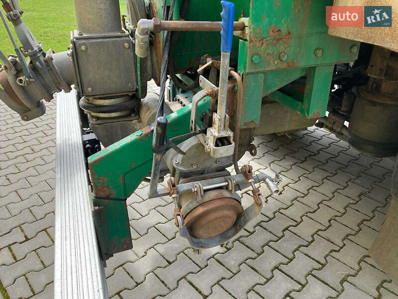 Цистерна полуприцеп Magyar BSL 2008 в Львове