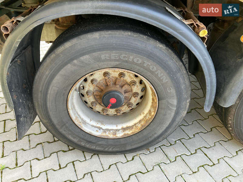 Цистерна полуприцеп Magyar BSL 2008 в Львове