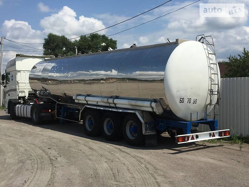 Цистерна полуприцеп Magyar Fuel Tank 1992 в 